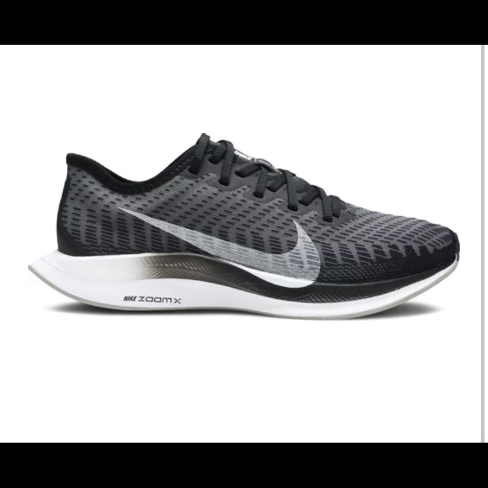 Black gunsmoke Nike ZoomX